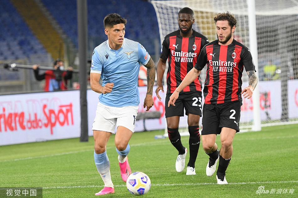 [意甲]拉齐奥3-0AC米兰