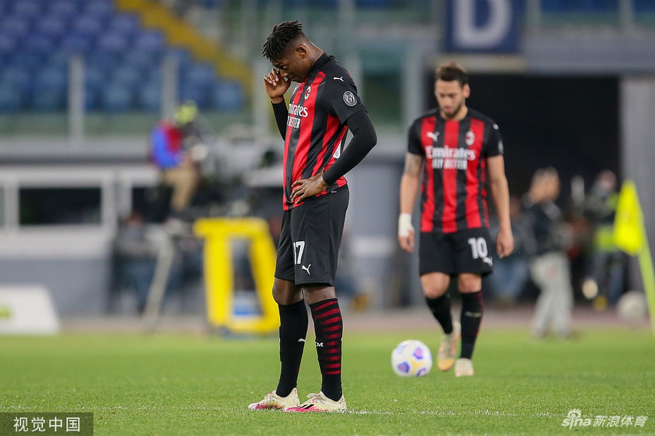 [意甲]拉齐奥3-0AC米兰