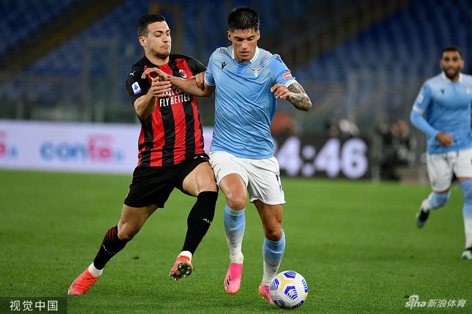 [意甲]拉齐奥3-0AC米兰
