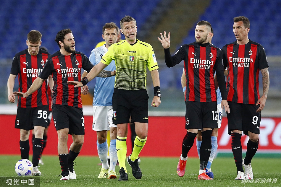 [意甲]拉齐奥3-0AC米兰