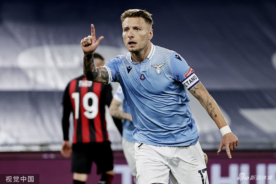 [意甲]拉齐奥3-0AC米兰