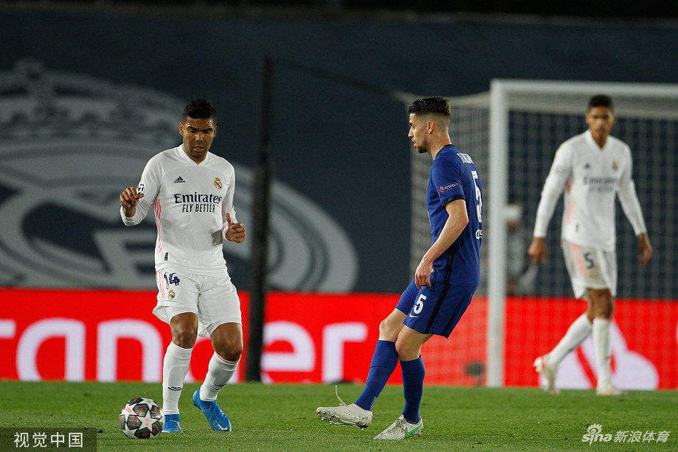 [欧冠]皇马1-1切尔西