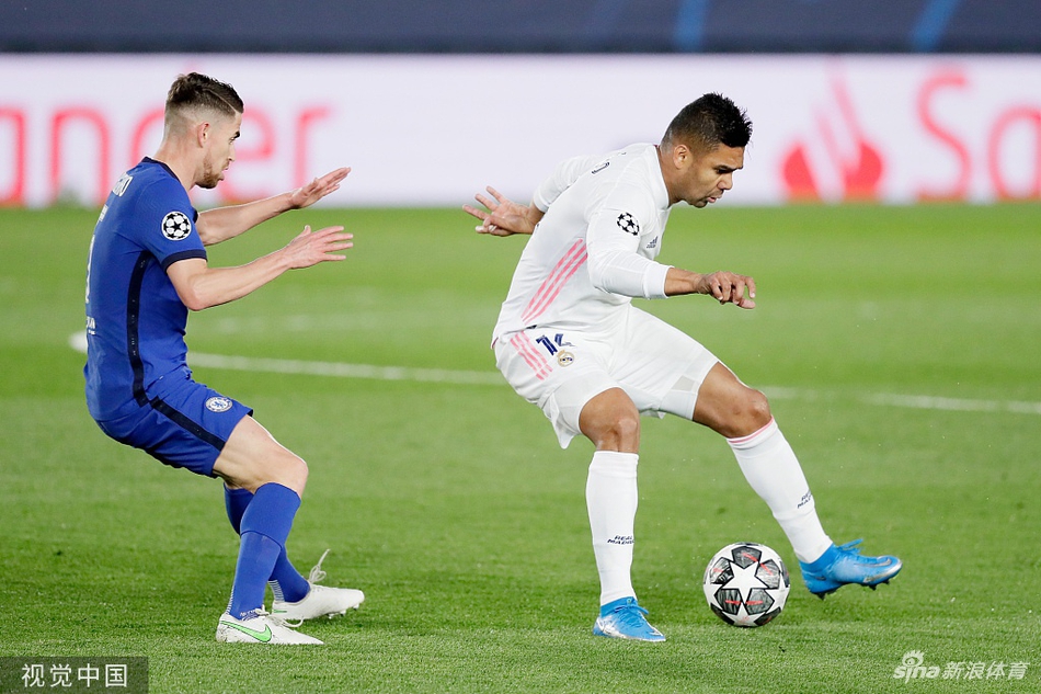 [欧冠]皇马1-1切尔西