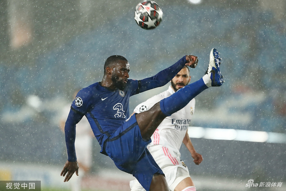 [欧冠]皇马1-1切尔西