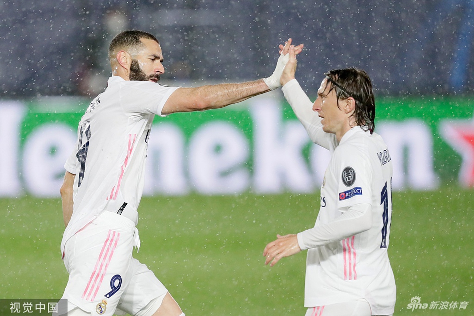 [欧冠]皇马1-1切尔西