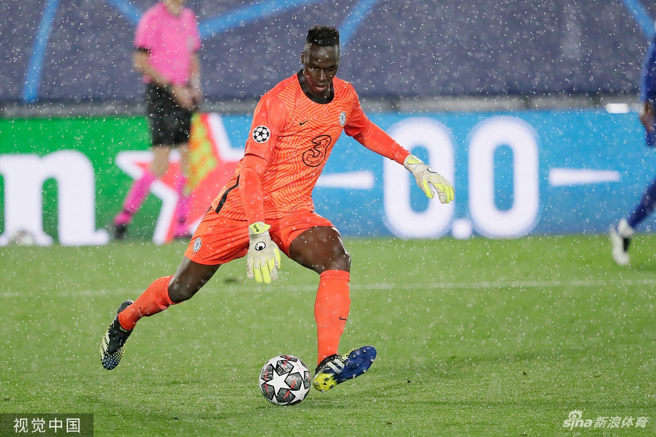 [欧冠]皇马1-1切尔西