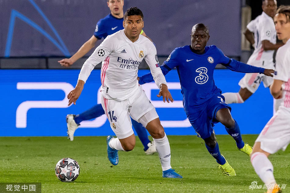 [欧冠]皇马1-1切尔西