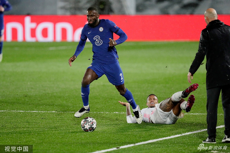 [欧冠]皇马1-1切尔西