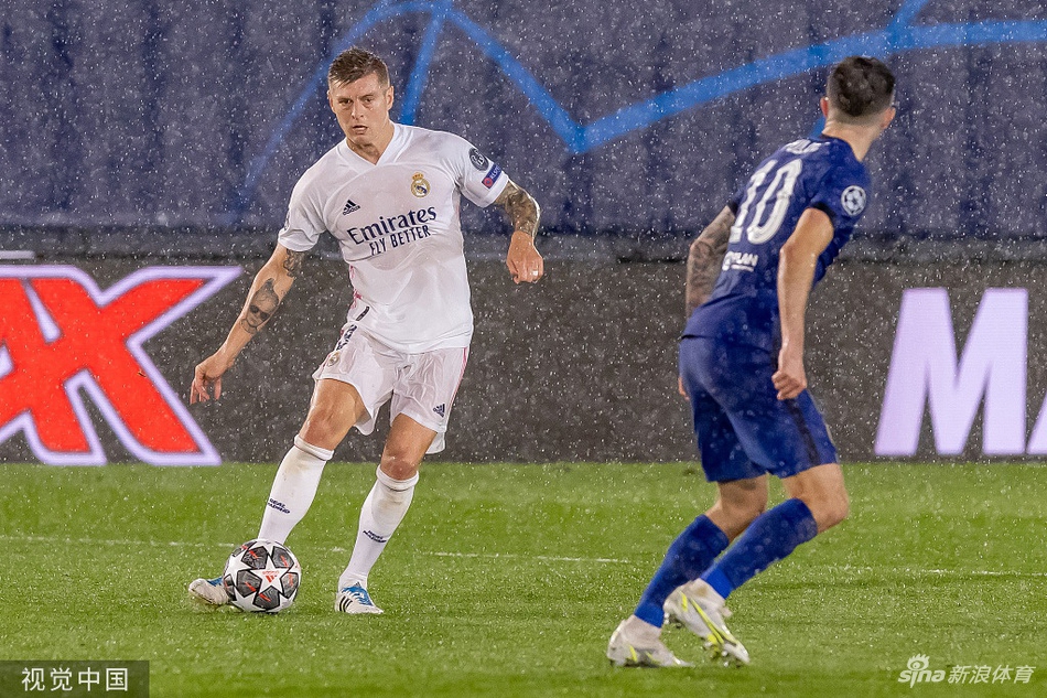 [欧冠]皇马1-1切尔西