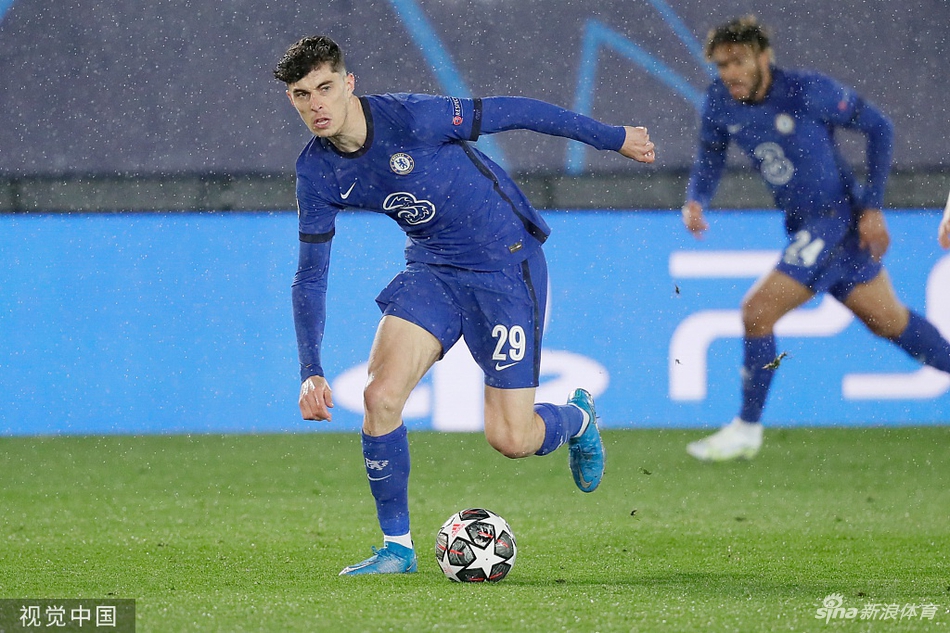 [欧冠]皇马1-1切尔西