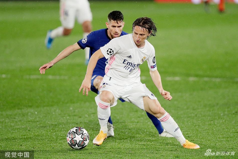 [欧冠]皇马1-1切尔西