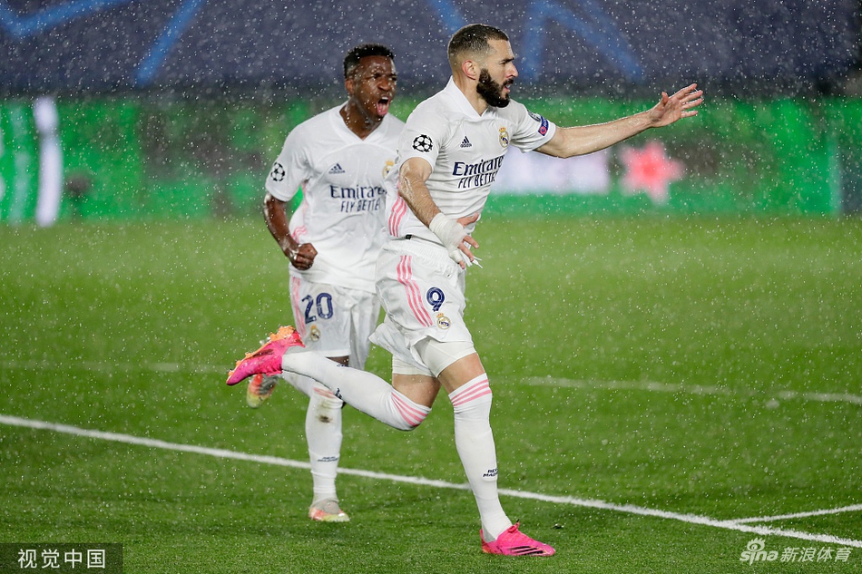 [欧冠]皇马1-1切尔西