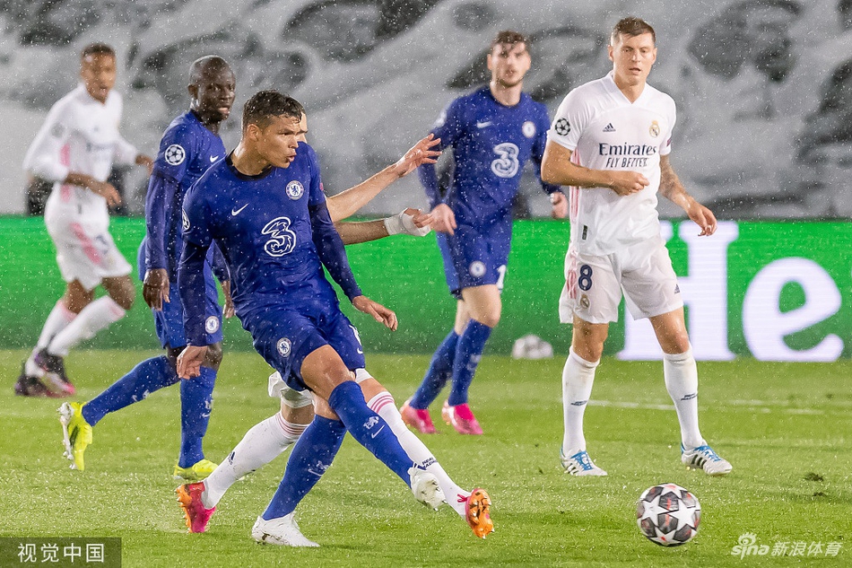 [欧冠]皇马1-1切尔西