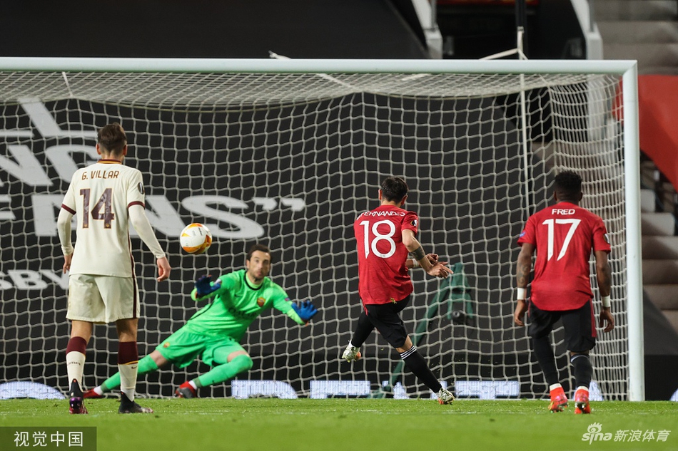 [欧联]曼联6-2罗马