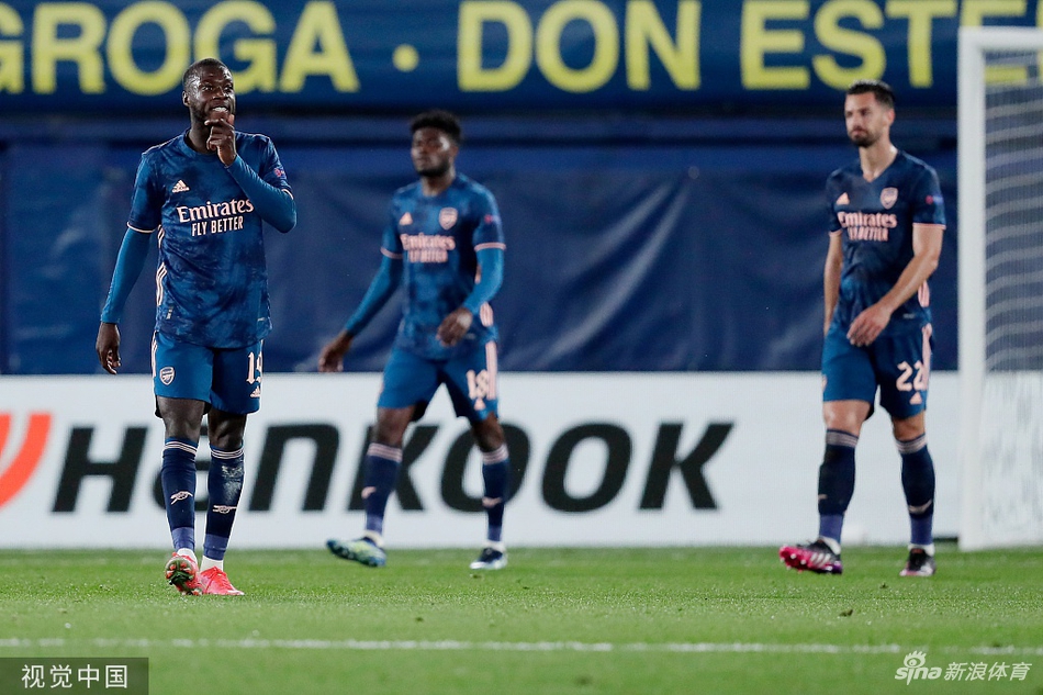 [欧联]比利亚雷亚尔2-1阿森纳