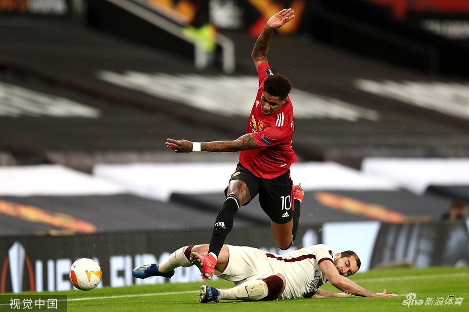 [欧联]曼联6-2罗马