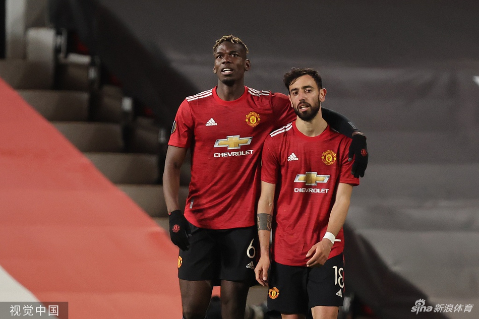 [欧联]曼联6-2罗马