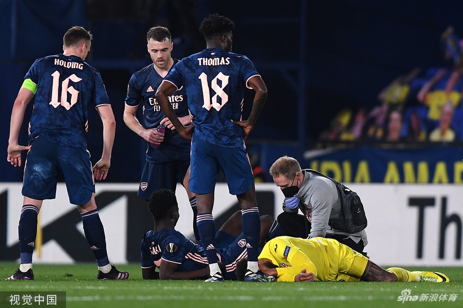 [欧联]比利亚雷亚尔2-1阿森纳