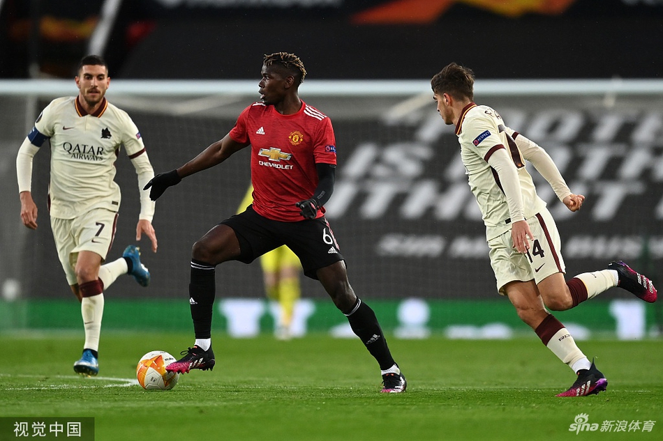 [欧联]曼联6-2罗马