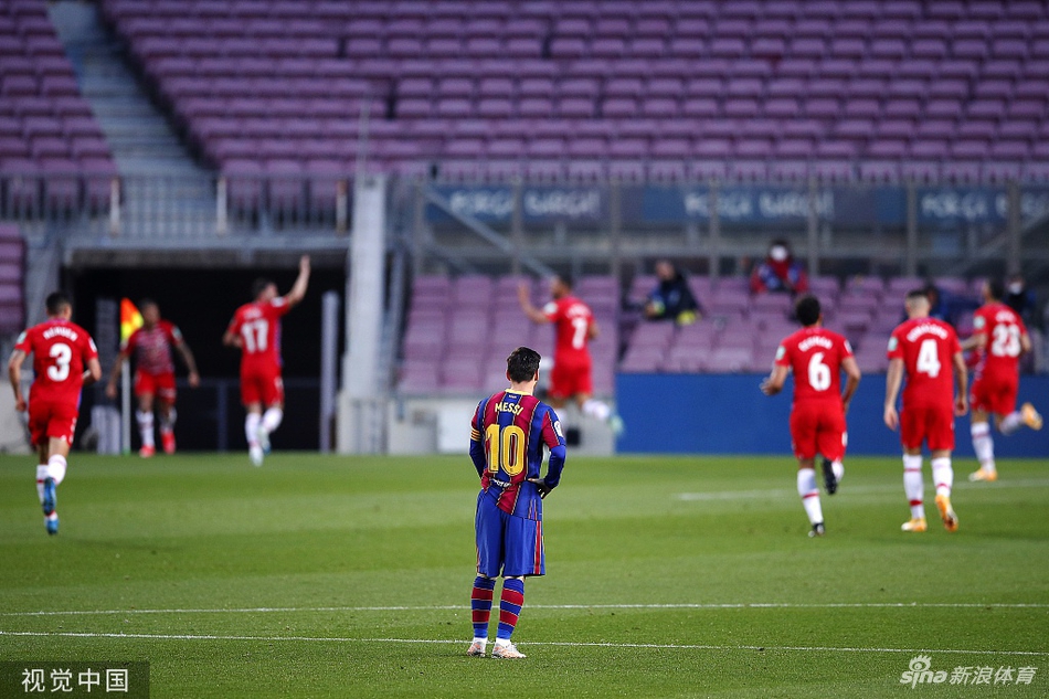 [西甲]巴萨1-2格拉纳达