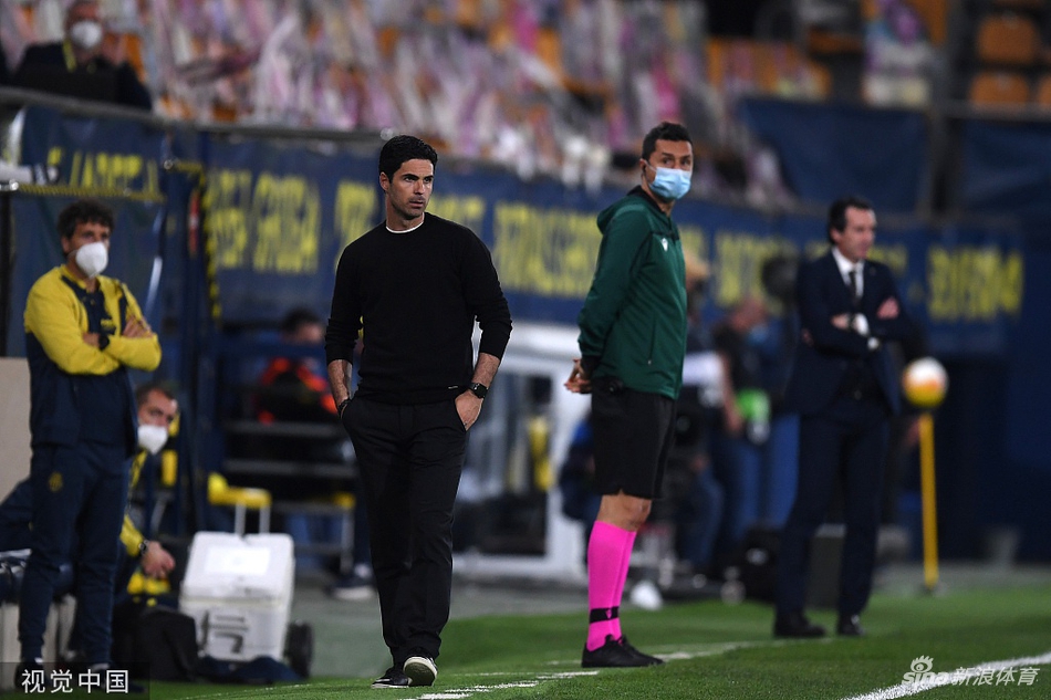 [欧联]比利亚雷亚尔2-1阿森纳