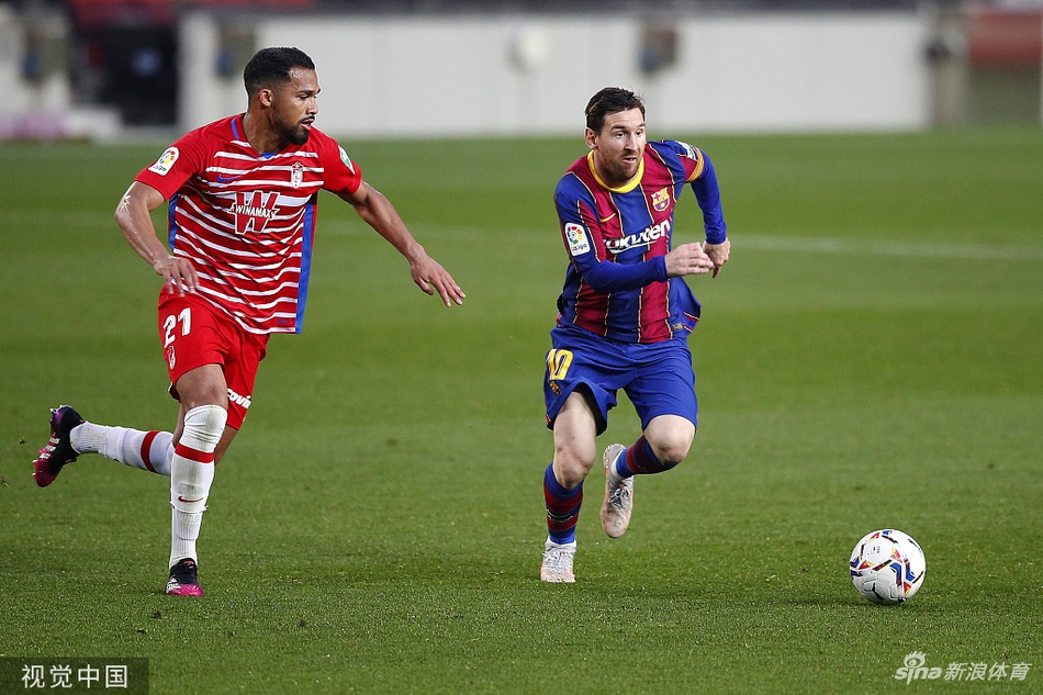 [西甲]巴萨1-2格拉纳达
