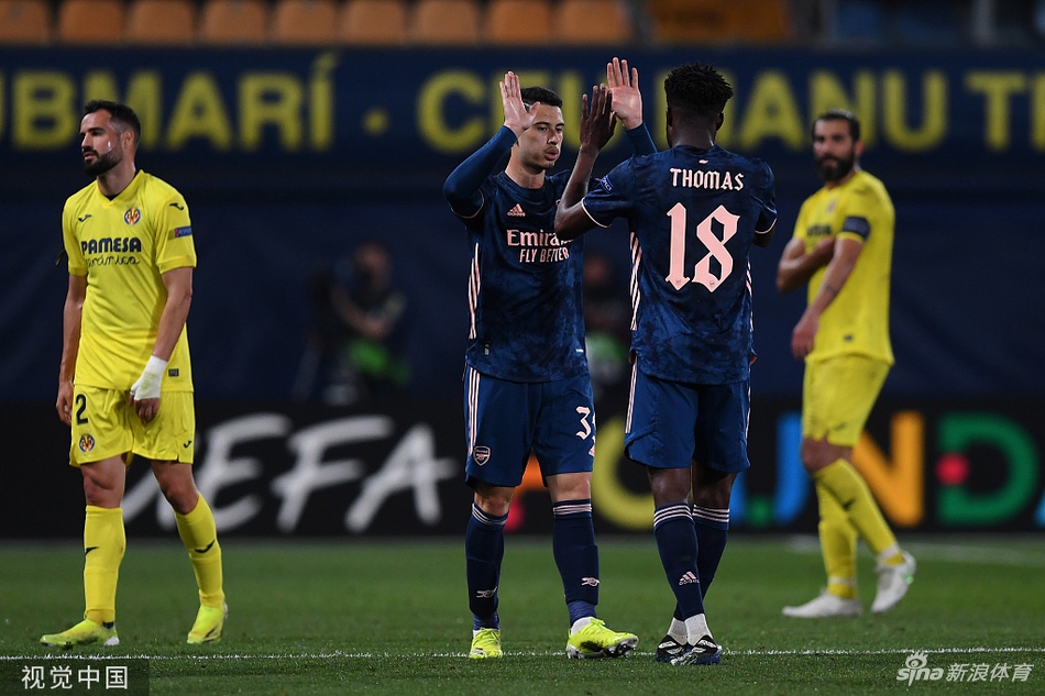 [欧联]比利亚雷亚尔2-1阿森纳