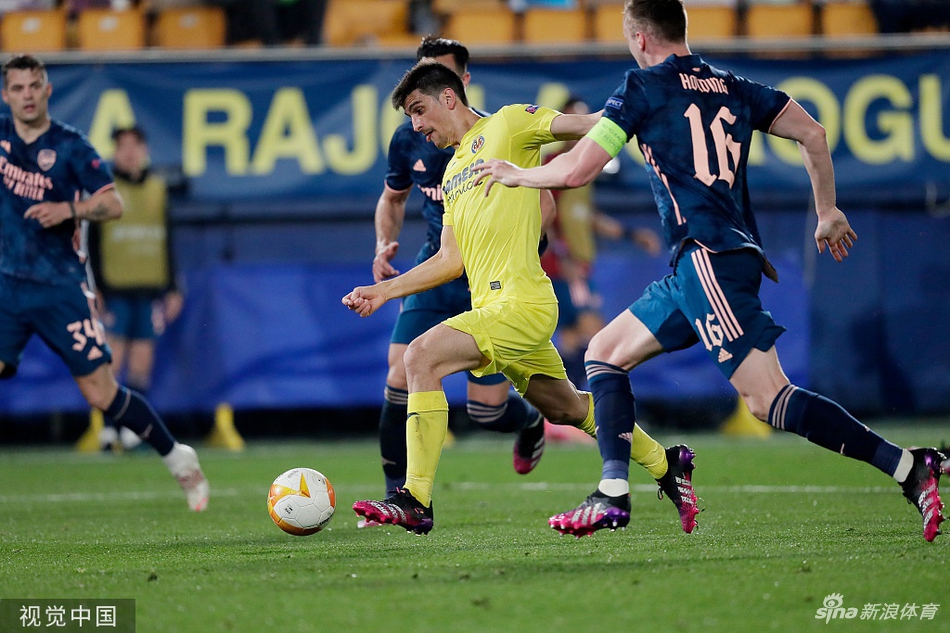 [欧联]比利亚雷亚尔2-1阿森纳