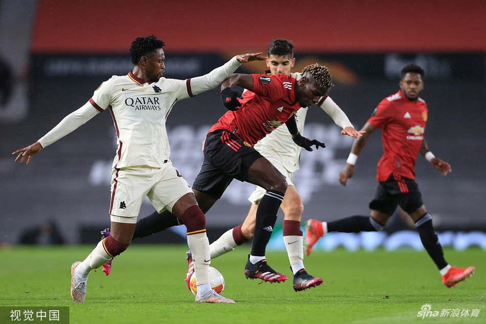 [欧联]曼联6-2罗马