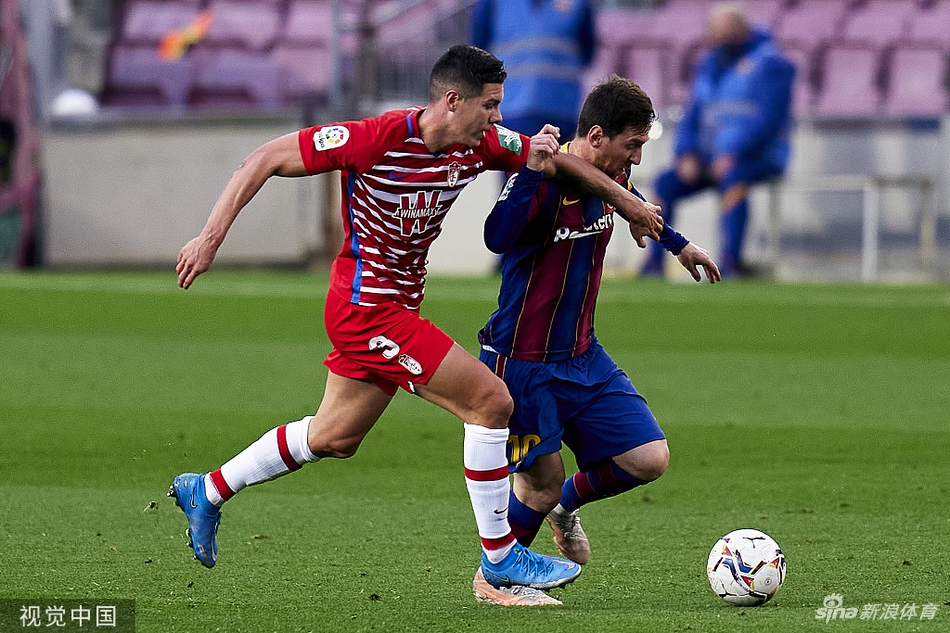 [西甲]巴萨1-2格拉纳达