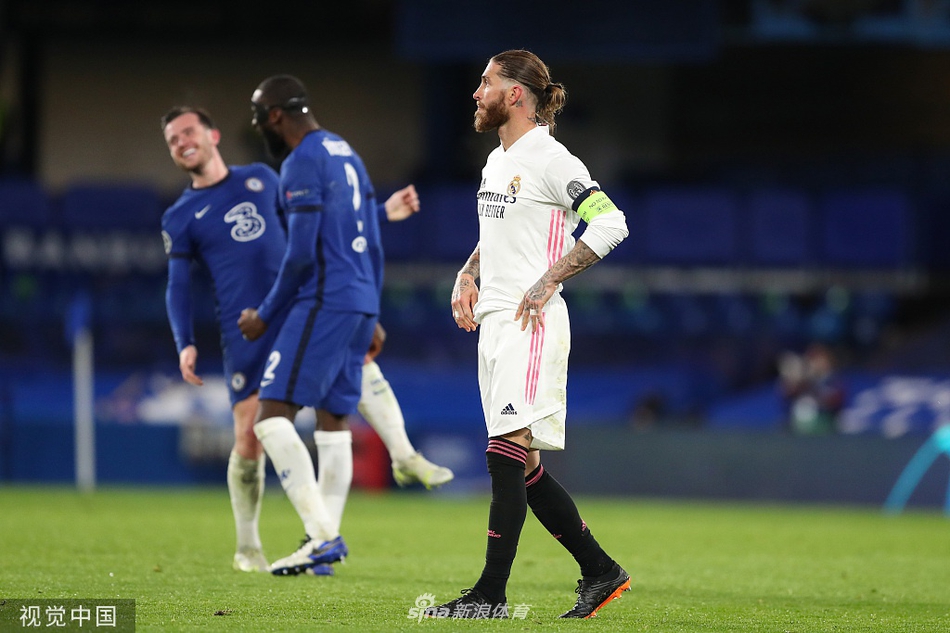 [欧冠]切尔西淘汰皇马晋级决赛