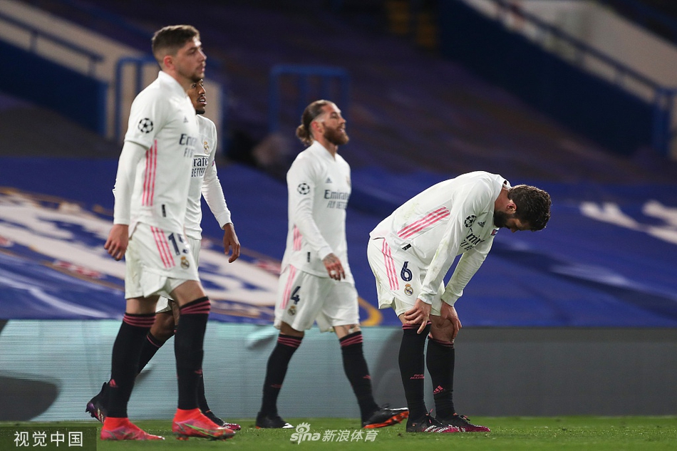 [欧冠]切尔西淘汰皇马晋级决赛