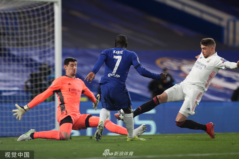 [欧冠]切尔西淘汰皇马晋级决赛