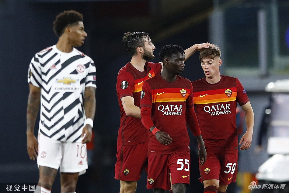 [欧联杯]曼联淘汰罗马晋级决赛