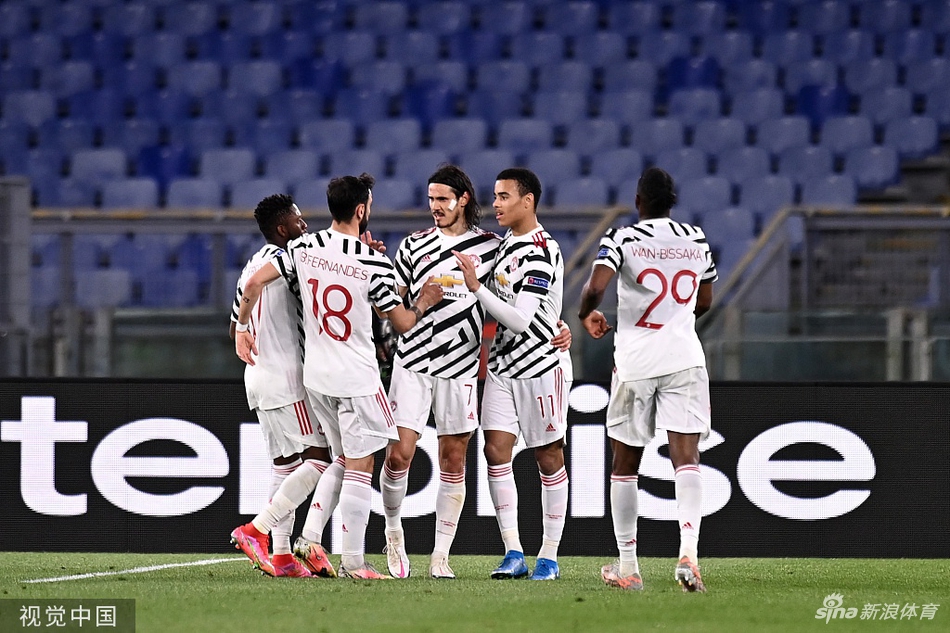 [欧联杯]曼联淘汰罗马晋级决赛