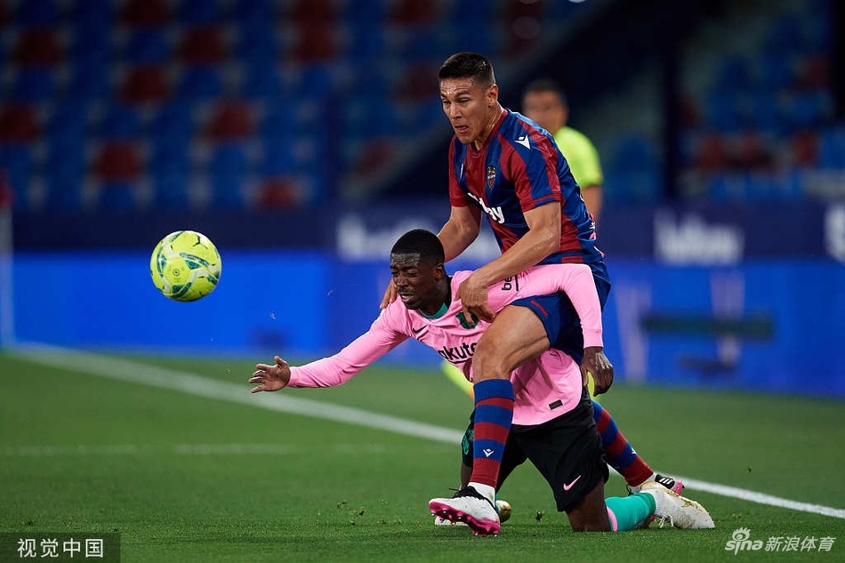 [西甲]莱万特3-3巴萨