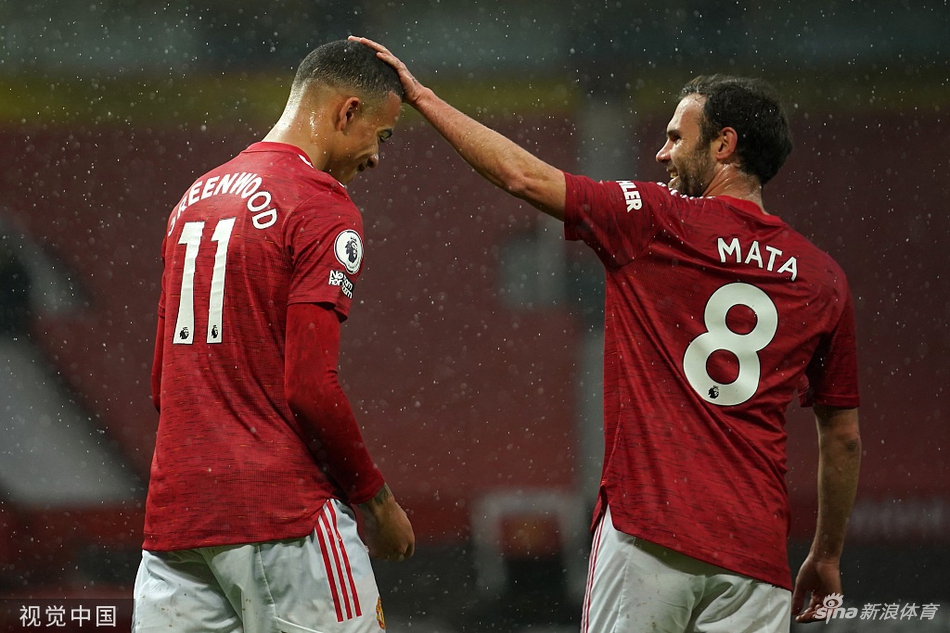 [英超]曼联1-2莱斯特城