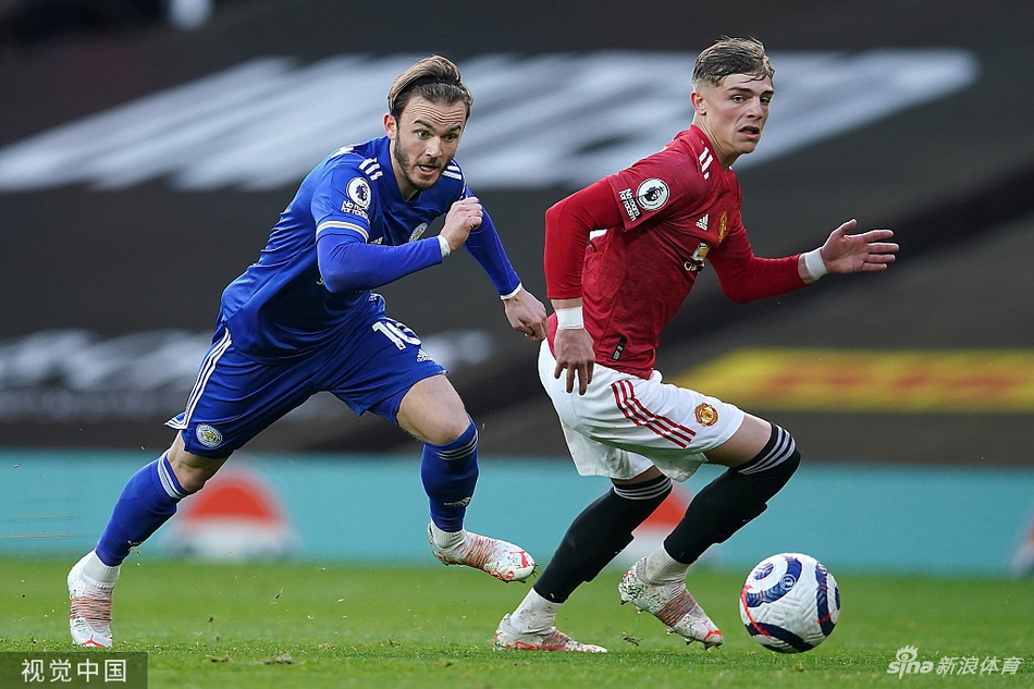 [英超]曼联1-2莱斯特城