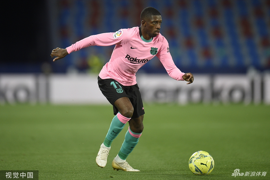 [西甲]莱万特3-3巴萨