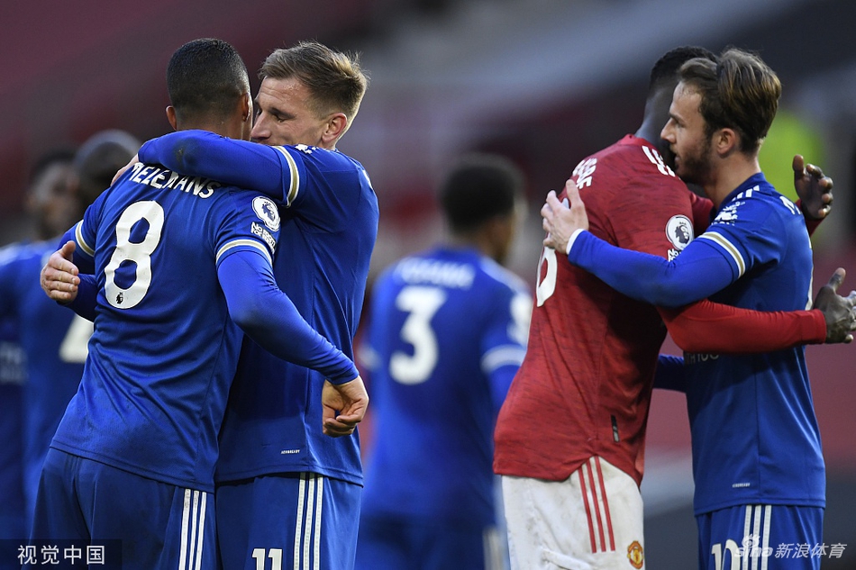 [英超]曼联1-2莱斯特城