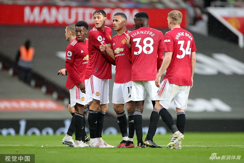[英超]曼联1-2莱斯特城