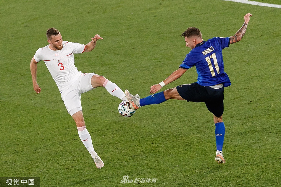 [欧洲杯]意大利3-0瑞士提前出线