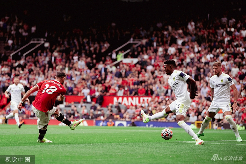 [英超]曼联5-1利兹联