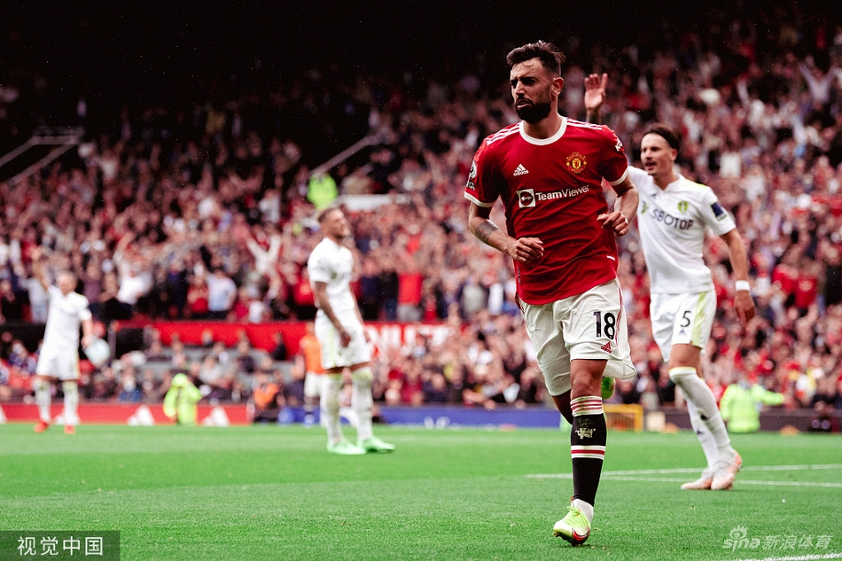 [英超]曼联5-1利兹联