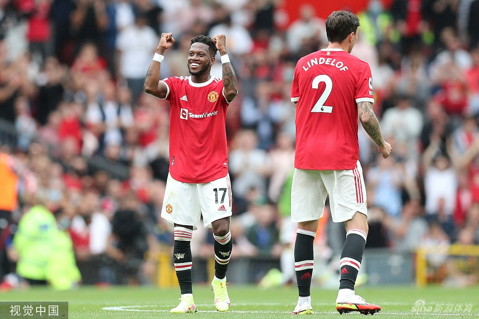 [英超]曼联5-1利兹联