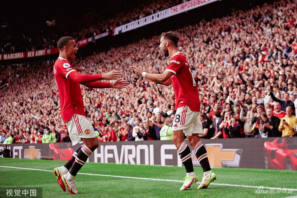 [英超]曼联5-1利兹联