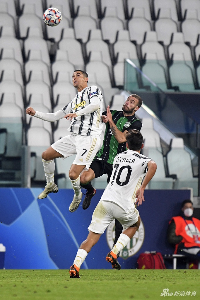 [欧冠]尤文2-1费伦茨城 C罗破门莫拉塔绝杀