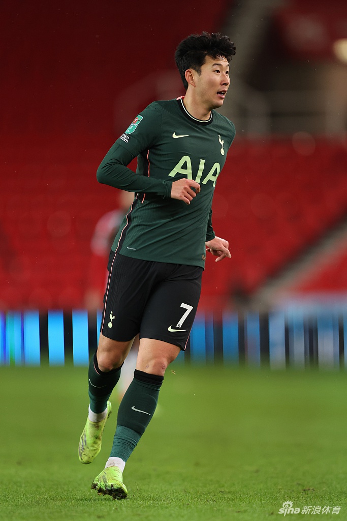 [联赛杯]斯托克城1-3热刺