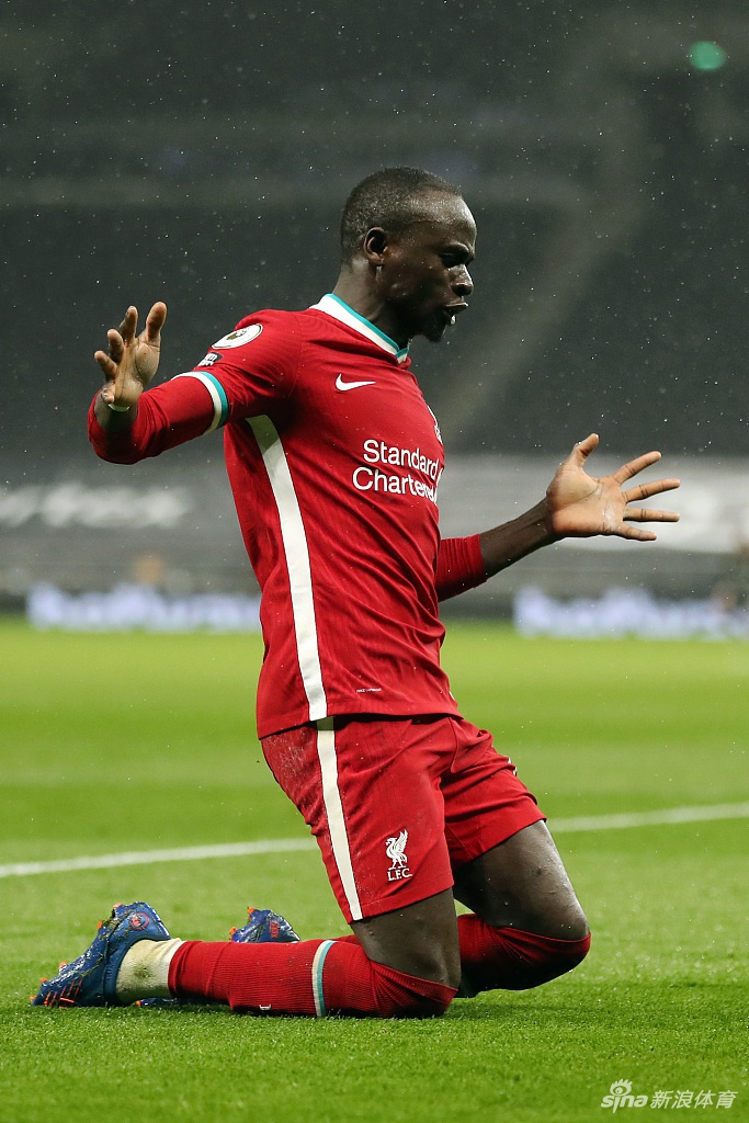 [英超]热刺1-3利物浦