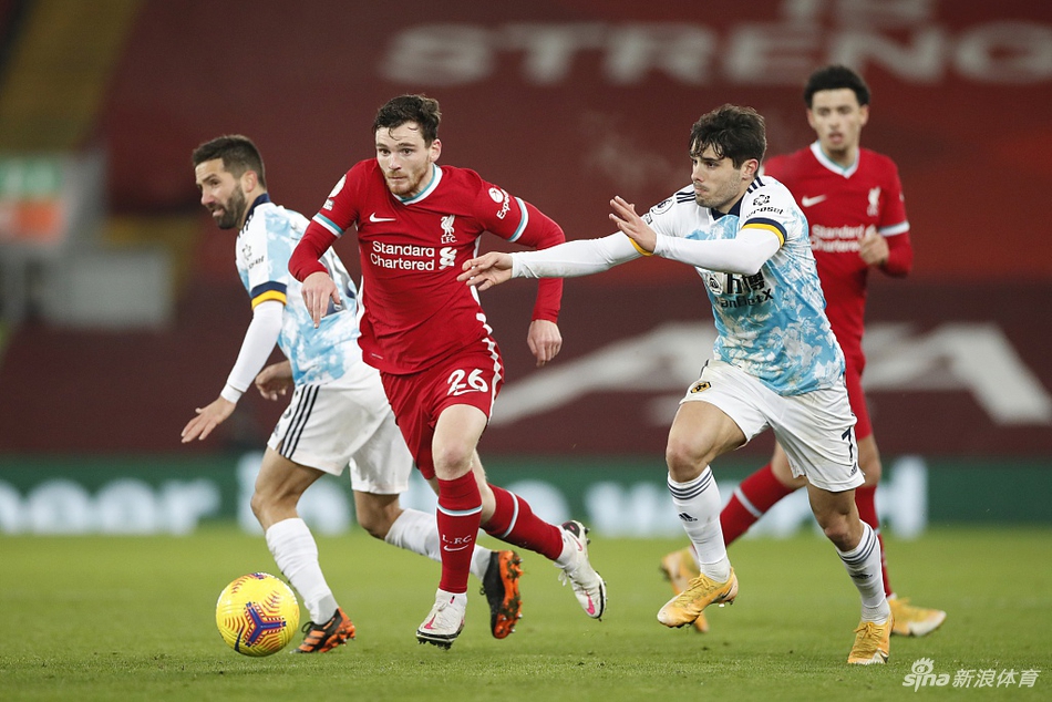 [英超]利物浦4-0狼队 萨拉赫传射